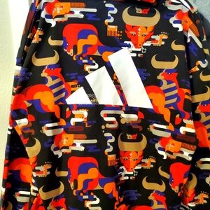 ADIDAS ORIGINALS HOODIE " YEAR OF THE OX" RARE.